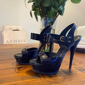 YSL Platform Heel 8.5